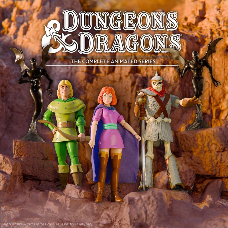 Figura De Acci&oacute;n Super7 Dungeons & Dragons Dekk... image number null