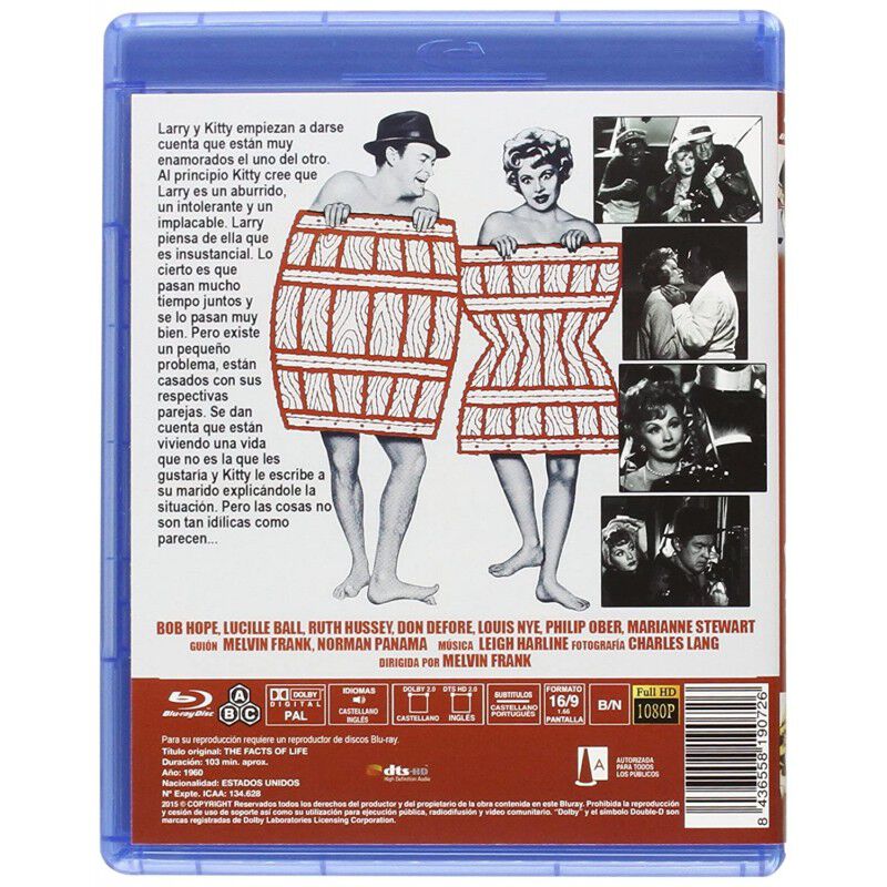 Los Hechos De La Vida [blu-ray] (1960) The Fact... image number null