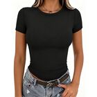 Camiseta Zeagoo Manga Corta Mujer