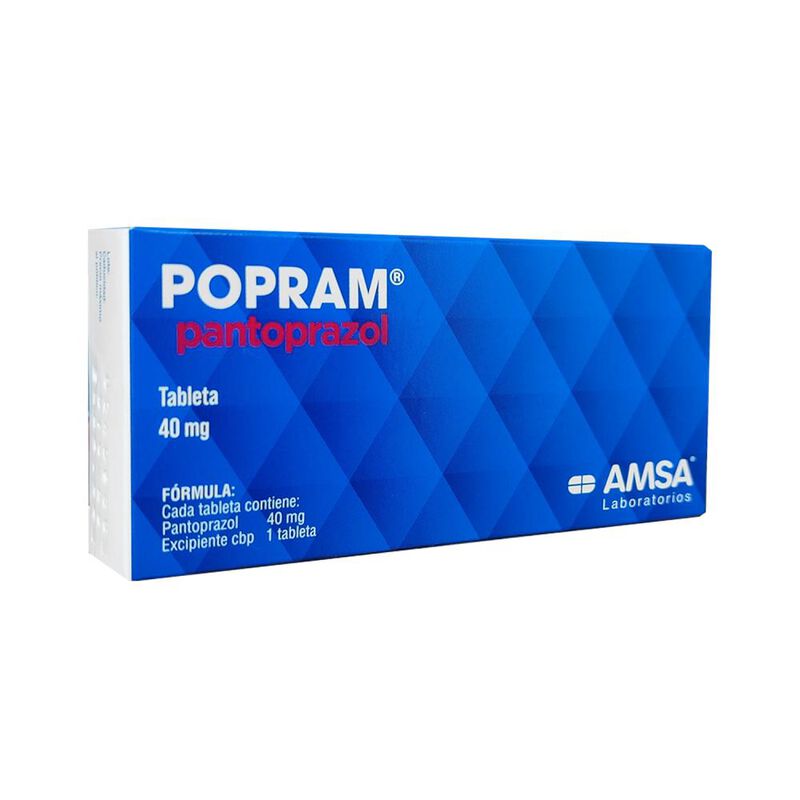 Popram 40 Mg 14 Tableta(s) image number null