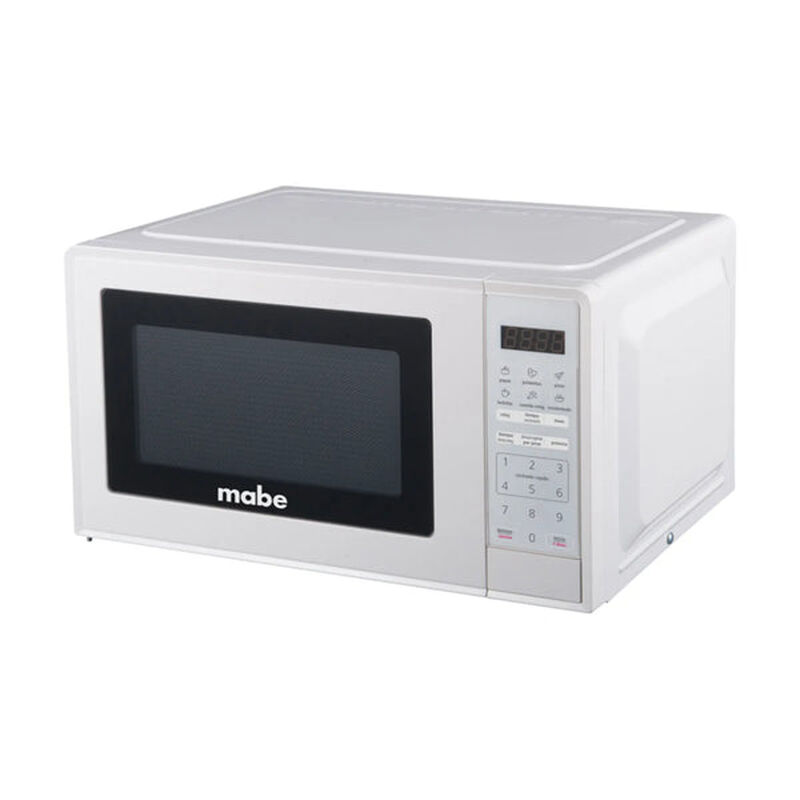 Horno de Microondas Mabe 0.7 Pies C&uacute;bicos Blanc... image number null