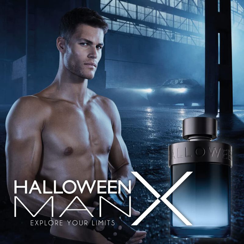 Perfume Jes&uacute;s Del Pozo Halloween Man X Edt 125 ... image number null