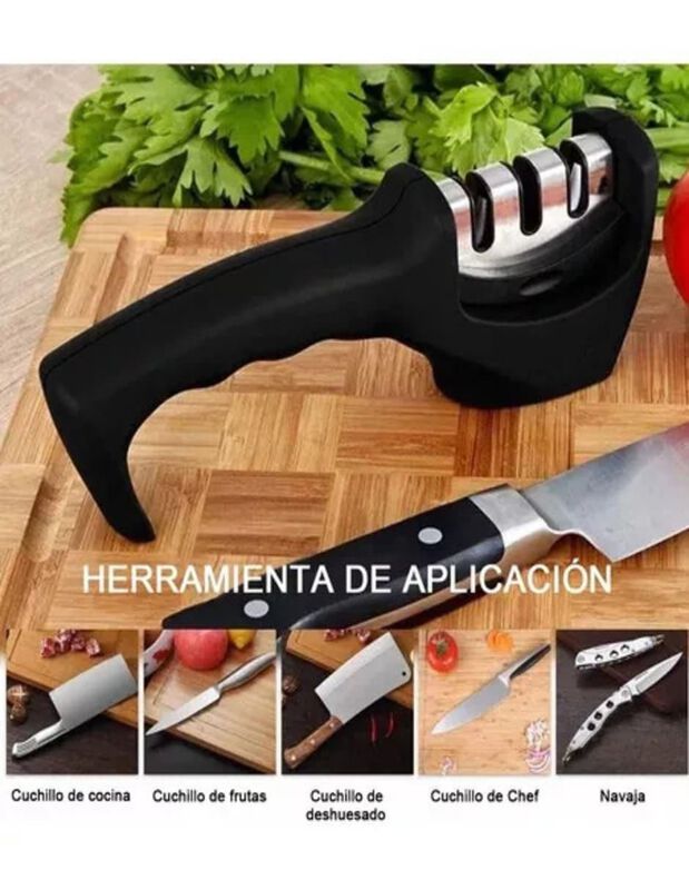 Afilador para cuchillos y tijeras Casa BIU image number null