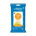 Toallitas Para Nariz Y Rostro Dr. Brown's Healthy For Baby, 30 Unidades