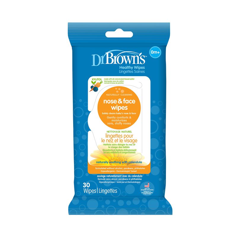 Toallitas Para Nariz Y Rostro Dr. Brown's Healt... image number null