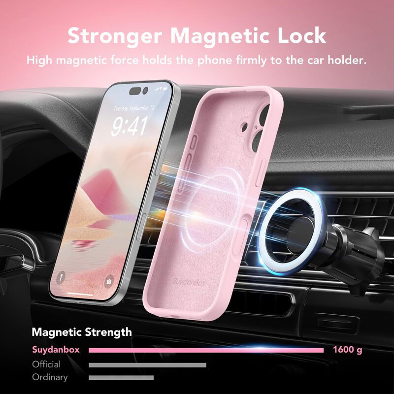Funda Magn&eacute;tica Suydanbox para iPhone 17 (6.3")... image number null