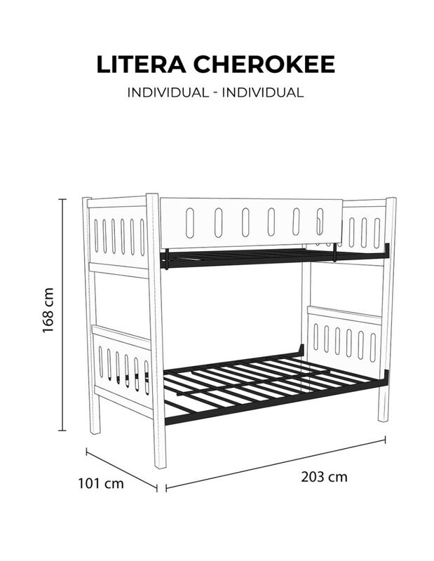 Set Rec&aacute;mara Fresno, Litera CHEROKEE Gris + 2 C... image number null