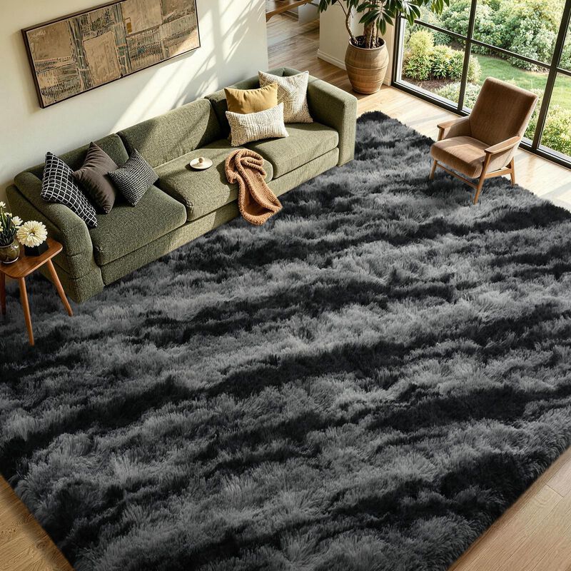 Alfombra Finr&egrave;c Home 244 &times; 152 cm Con Rayas Tie... image number null