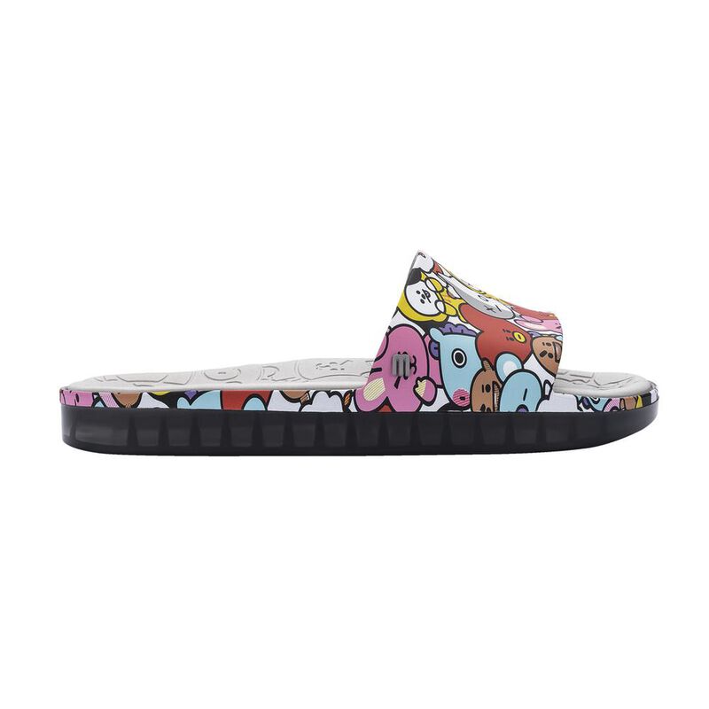 Sandalias Melissa Bch Sld Nex Gen + Bt21 Mujer image number null