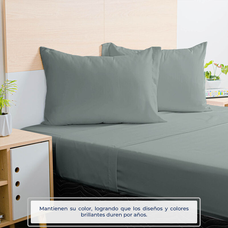 Juego De Sabanas Spring Air Essence King Size  ... image number null