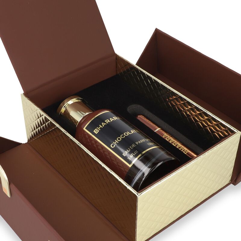 Bharara Chocolate 100Ml Edp Spray/ Refillable image number null