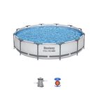 Alberca Familiar Con Capacidad De 6473 L Y 3.66m De Di&aacute;metro Bestway