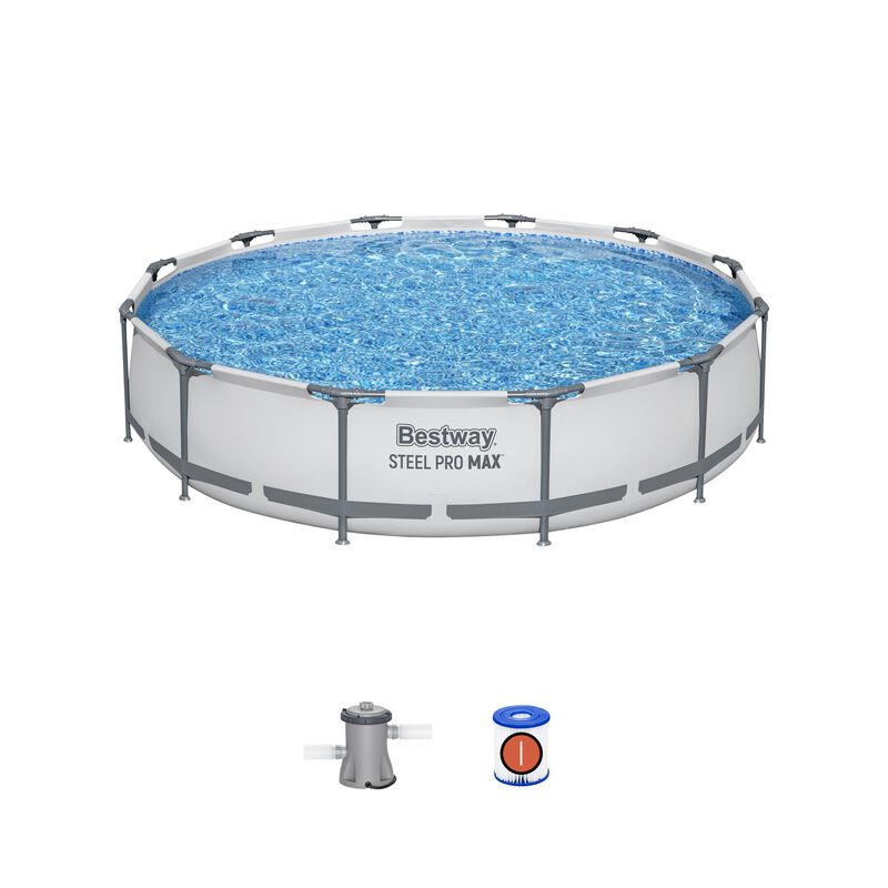 Alberca Familiar Con Capacidad De 6473 L Y 3.66... image number null