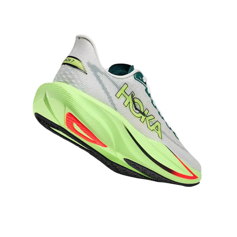 Tenis Hoka Para Hombre Mach 7 Blanco image number null