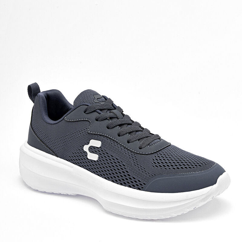 Charly tenis deportivo para hombre gris cod 139... image number null