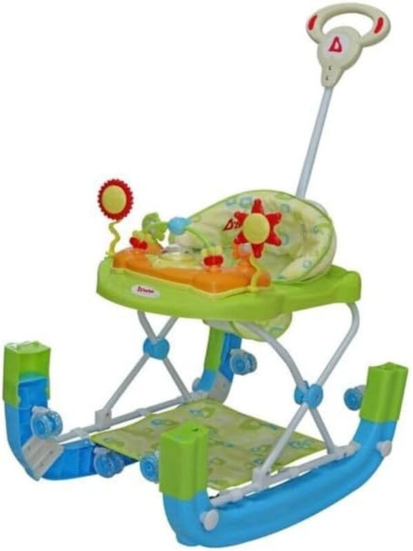 Andadera Mecedora Lujo Para Beb&eacute;s 3 en 1 Con Ba... image number null