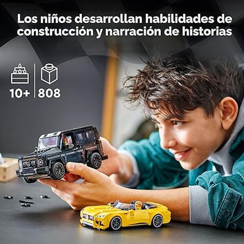 Lego Speed Champions Mercedes-amg G 63 Y Merced... image number null