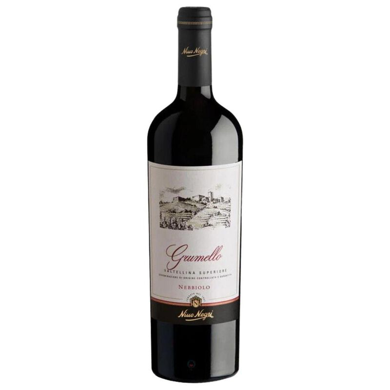 Vino Tinto Nino Negri Valtellina Superiore Grum... image number null