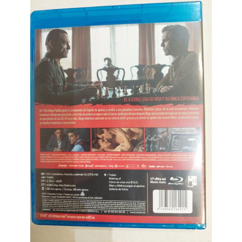 El Jugador de Ajedrez [BLU-RAY] image number null