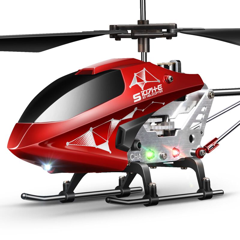 Helic&oacute;ptero Rc Syma S107h-e Altitude Hold 3.5 C... image number null