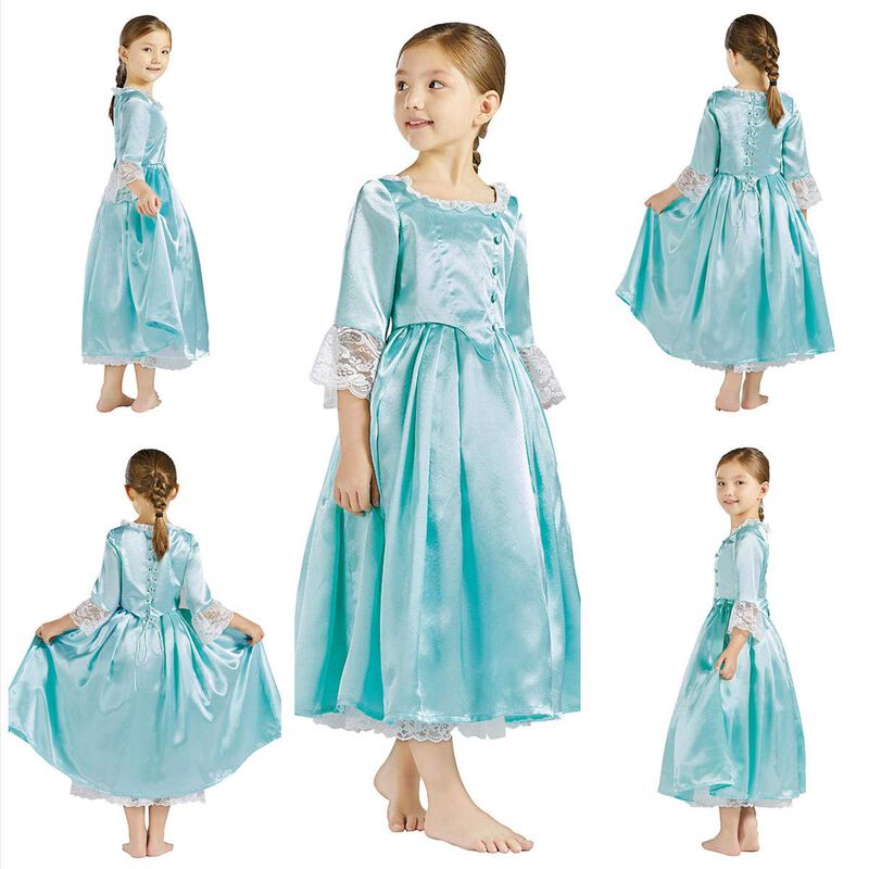 Traje Yejue De 110 cm, Vestido De Princesa Para... image number null