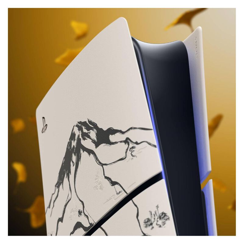 Consola PlayStation 5 Slim Ghost Of Yotei Black... image number null