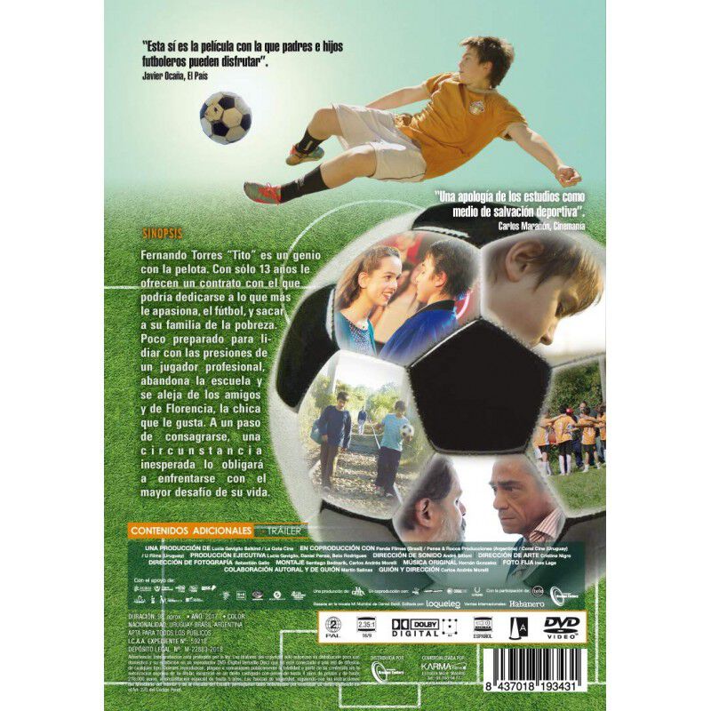 Mi Mundial [DVD] image number null