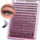 Racimos De Pesta&ntilde;as Fanxiton 8-16 mm 280 Unidades Rizo D