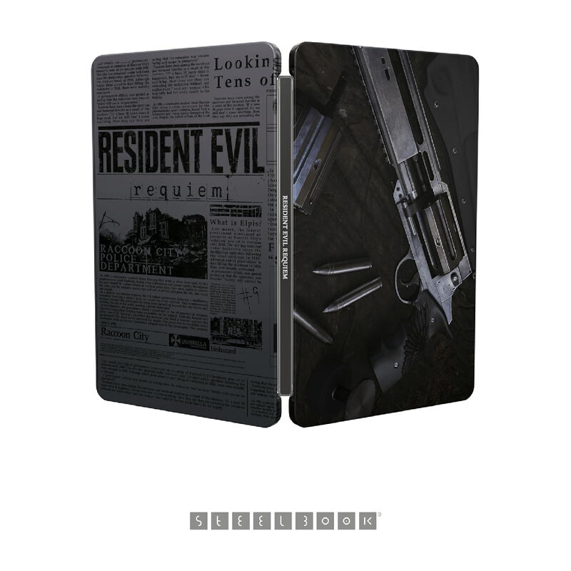 Juego Resident Evil Requiem Deluxe Edition Nint... image number null