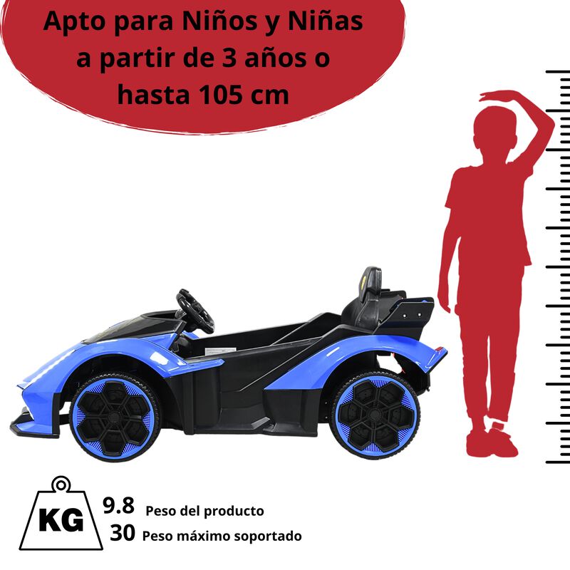 Montable El&eacute;ctrico para Ni&ntilde;os Deportivo Lambo L... image number null