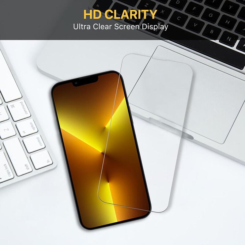 Mica Vidrio MYBAT para iPhone 14 13 y 14 PRO Pr... image number null