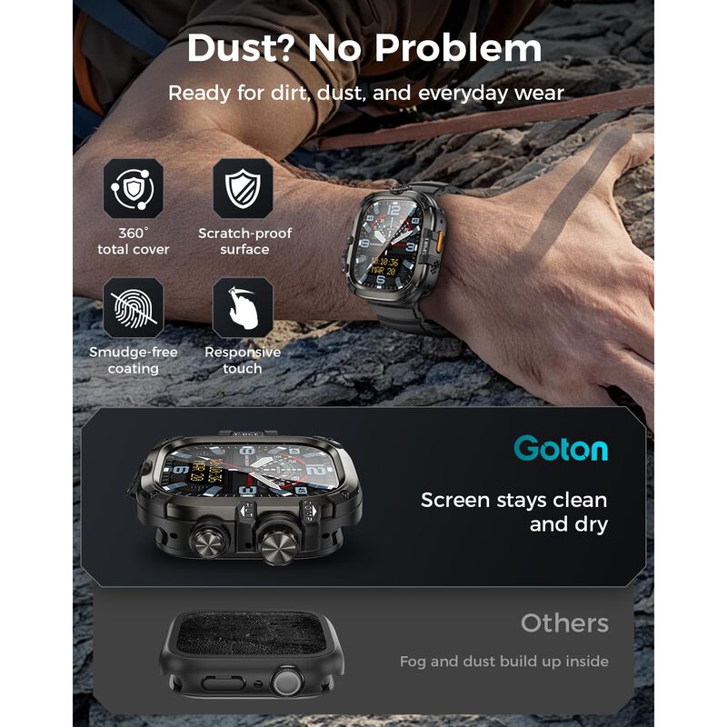 Kit de Funda Goton para Apple Watch Ultra 49 mm... image number null