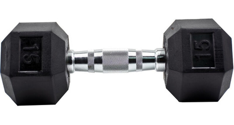 Par 2 Mancuernas Premium Hexagonales 15lb 6.8 K... image number null