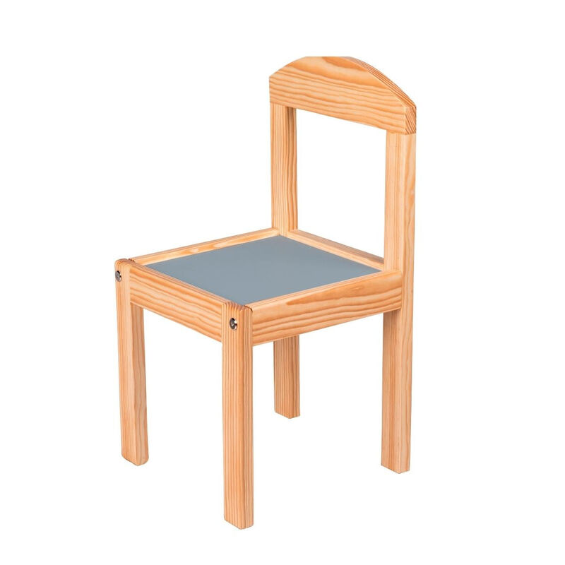Silla Redondeada de Madera para Ni&ntilde;os | Estilo ... image number null