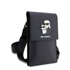Wallet Karl Lagerfeld Karl And Cat Negra Universal