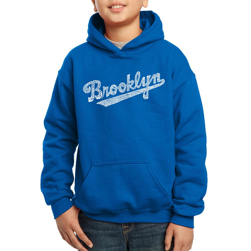 Sudadera Con Capucha Word Art Para Ni&ntilde;o - Barri... image number null