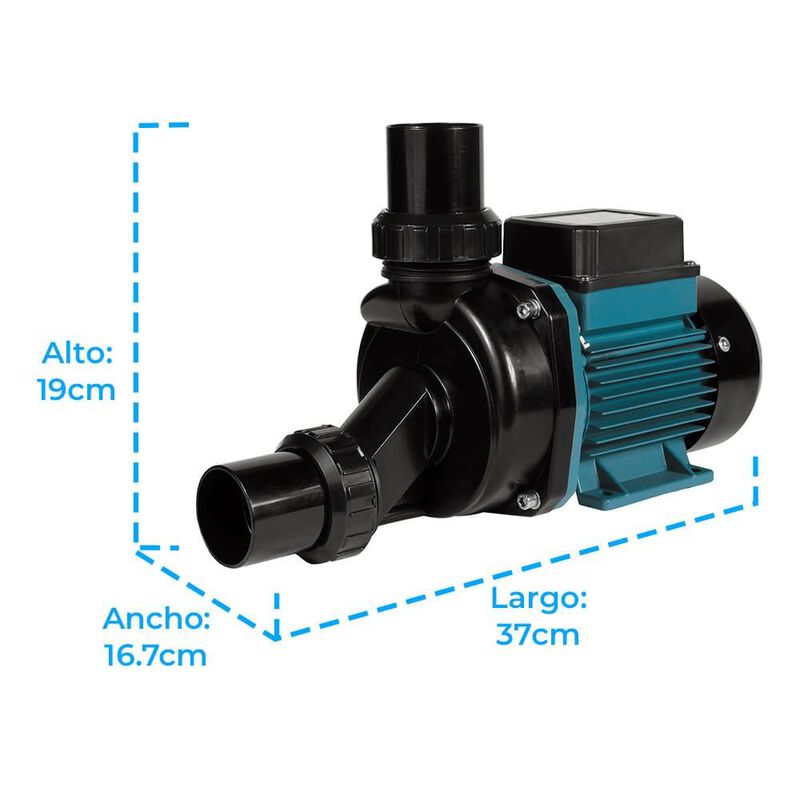 Bomba para Hidromasaje, IUSA 1.5 HP image number null