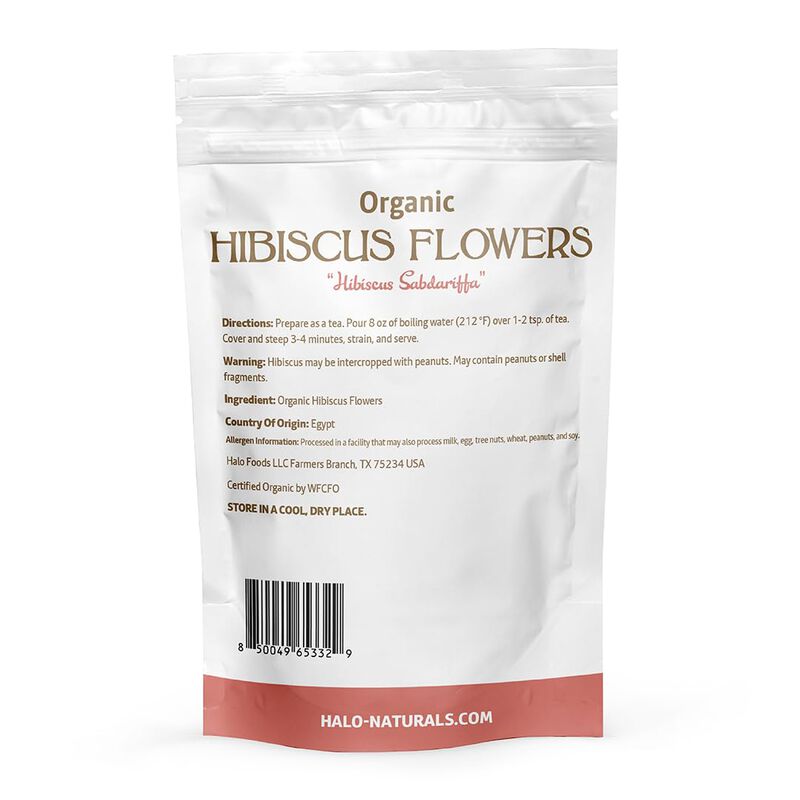 Herb Halo Naturals 113 g Flores De Hibisco Org&aacute;... image number null