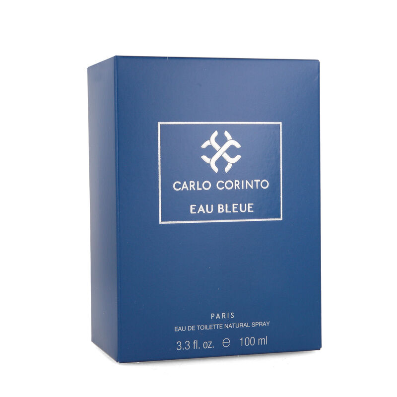 Carlo Corinto Eau Bleue 100 Ml Edt Spray image number null