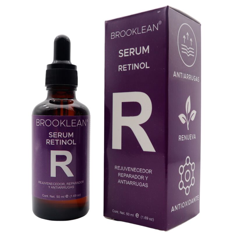 KIT DE 2 PIEZAS SERUM RETINOL BROOKLEAN image number null