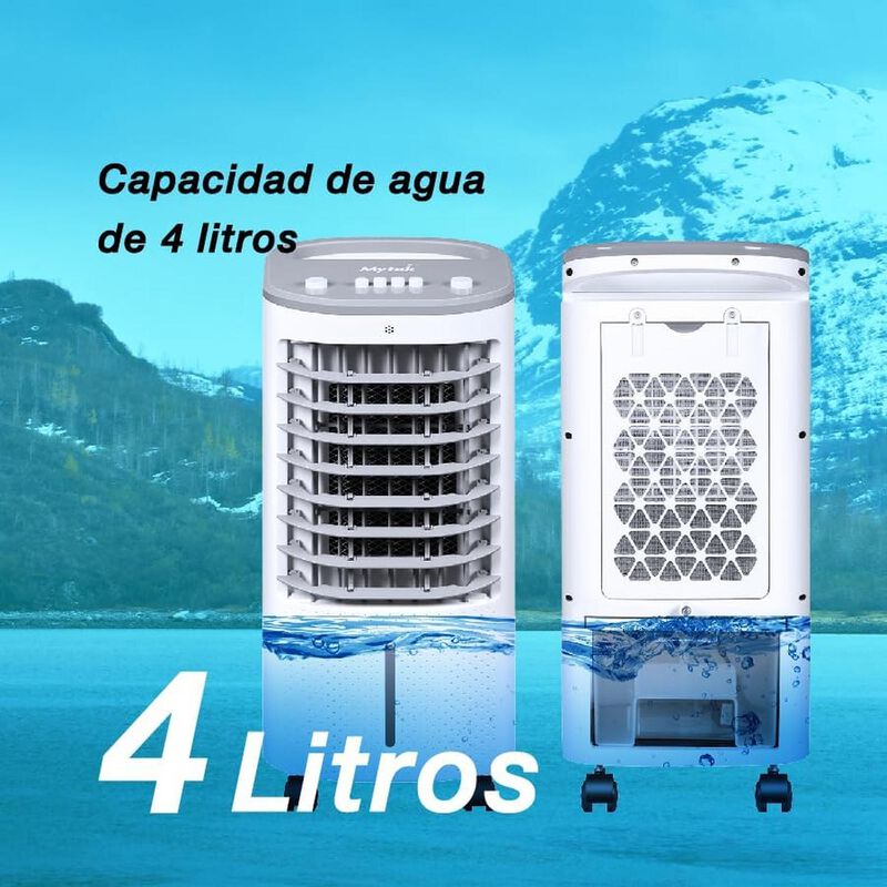 Enfriador De Aire Ventilador Portatil Mytek 381... image number null