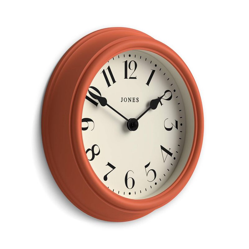 Reloj De Pared Jones Clocks 23 cm Terracota Nar... image number null