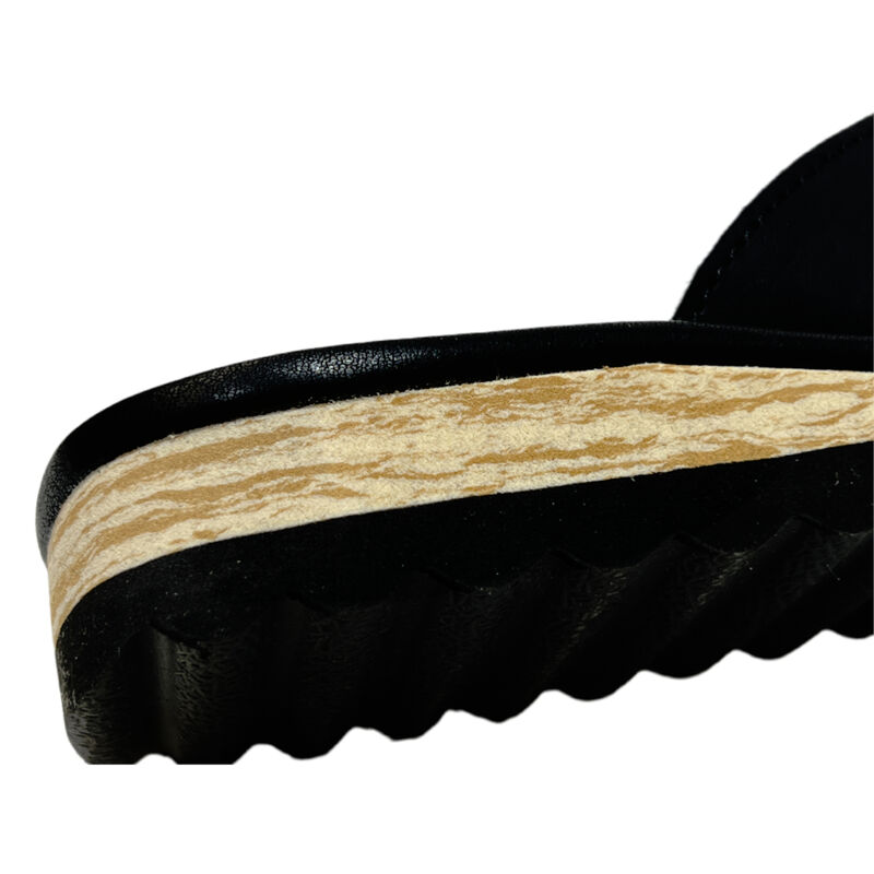 Mora Tierra Sandalia Piso Para Mujer  Negro Cod... image number null