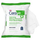 Toallitas Desmaquillantes Cerave, Limpieza Facial Hidratante, X25