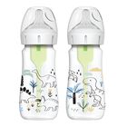 Biber&oacute;n Dr. Brown's Natural Flow&reg; Antic&oacute;lico 270 Ml, Paquete De 2