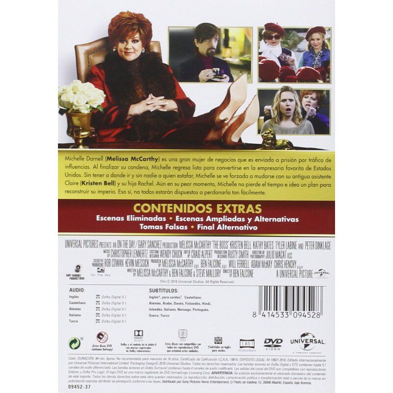 Es La Jefa [dvd] image number null