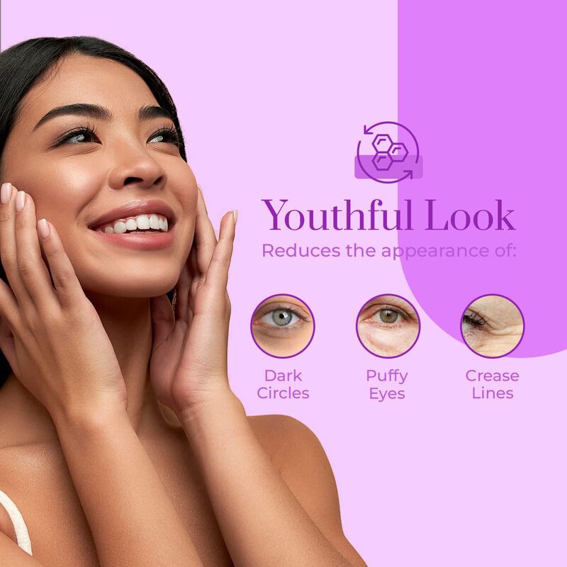 Crema para Ojos Clear Beauty con Col&aacute;geno, 30 m... image number null