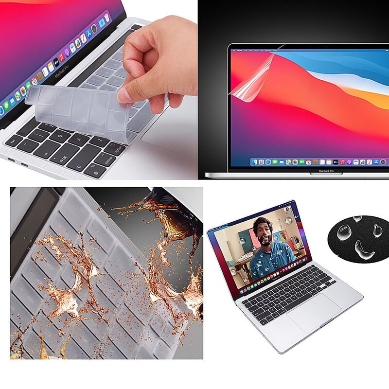 Funda Techprotectus Para Macbook Pro 13 M1 M2 M... image number null