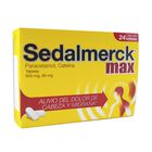 Sedalmerck Max 650/65 Mg 24 Tableta(s)