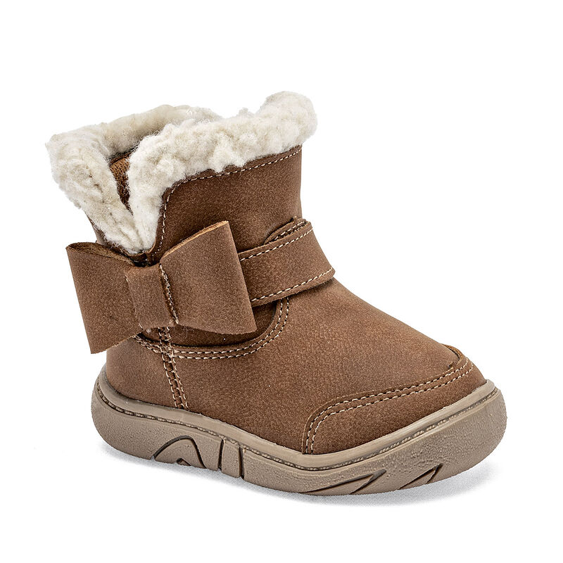 Ensue&ntilde;o Botitas para beb&eacute; ni&ntilde;a. Caf&eacute; image number null